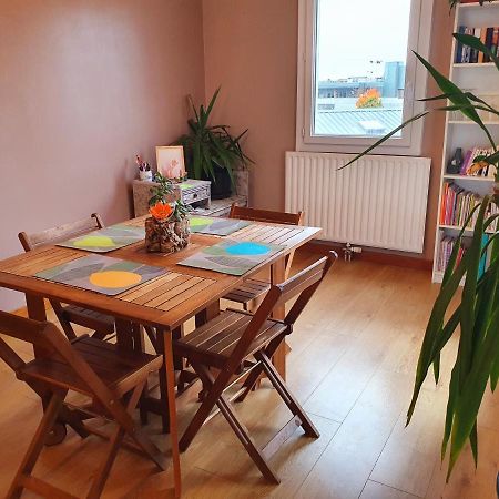 Loft Tres Calme Parking Et Balcon Apartment Dijon Exterior foto