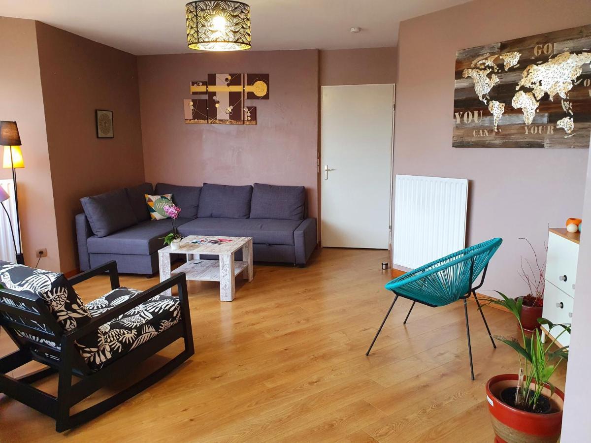 Loft Tres Calme Parking Et Balcon Apartment Dijon Exterior foto