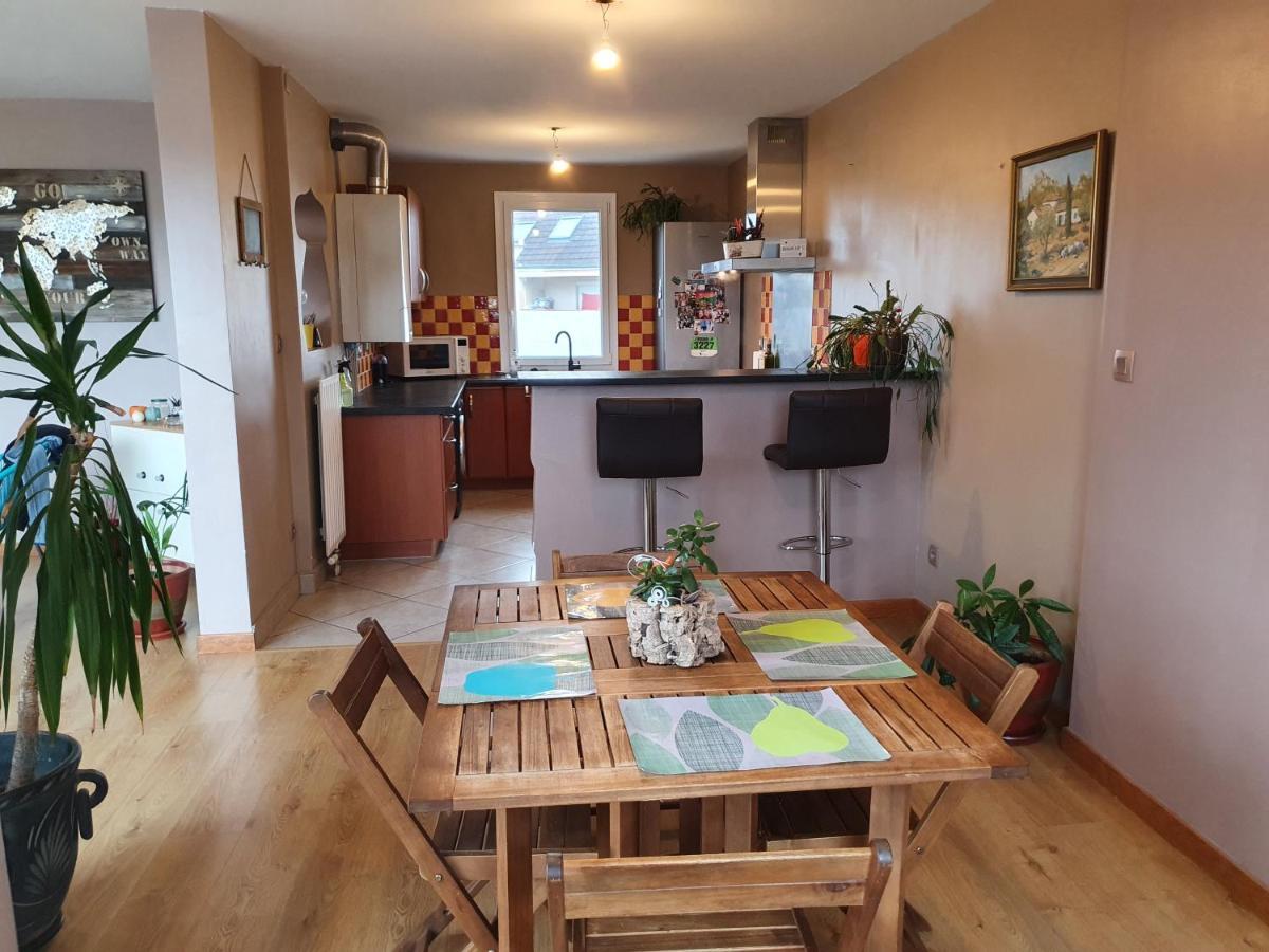 Loft Tres Calme Parking Et Balcon Apartment Dijon Exterior foto