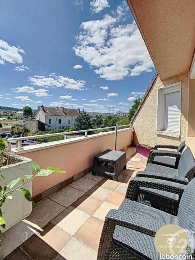 Loft Tres Calme Parking Et Balcon Apartment Dijon Exterior foto