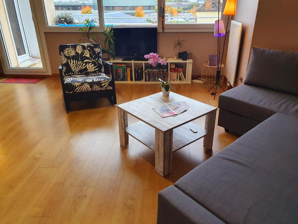 Loft Tres Calme Parking Et Balcon Apartment Dijon Exterior foto